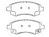 тормозная кладка Brake Pad Set:23905226