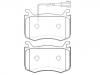 Bremsbelagsatz, Scheibenbremse Brake Pad Set:77367676