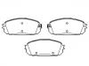 Bremsbelagsatz, Scheibenbremse Brake Pad Set:58101-4DB00