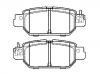 Bremsbelagsatz, Scheibenbremse Brake Pad Set:D4060-5RF0B