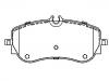 Plaquettes de frein Brake Pad Set:2H6 698 451