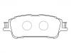 Bremsbelagsatz, Scheibenbremse Brake Pad Set:04466-28120