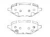 Brake Pad Set:10445528