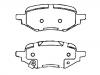 Bremsbelagsatz, Scheibenbremse Brake Pad Set:26225454