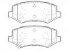 Bremsbelagsatz, Scheibenbremse Brake Pad Set:1075741900