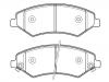 тормозная кладка Brake Pad Set:T21-3501080