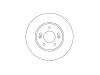 Disque de frein Brake Disc:C2010700500