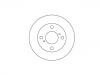 Disque de frein Brake Disc:55311-67H00