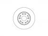 Disque de frein Brake Disc:43512-30210