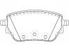 Bremsbelagsatz, Scheibenbremse Brake Pad Set:000 420 75 00