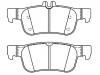 тормозная кладка Brake Pad Set:3502110XKR02A