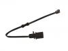 Contact d'avertissement, usure des plaquettes de frein Brake Sensor:80A 615 121 A