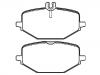 тормозная кладка Brake Pad Set:000 420 40 02