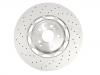 Brake Disc:222 421 26 12