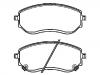 Bremsbelagsatz, Scheibenbremse Brake Pad Set:470 420 53 00