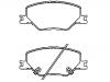 Bremsbelagsatz, Scheibenbremse Brake Pad Set:8412 4408