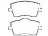 Bremsbelagsatz, Scheibenbremse Brake Pad Set:3 147 140 7