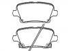 Bremsbelagsatz, Scheibenbremse Brake Pad Set:13517694