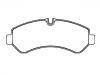 Bremsbelagsatz, Scheibenbremse Brake Pad Set:907 420 87 00