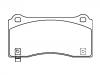 Bremsbelagsatz, Scheibenbremse Brake Pad Set:8008240-00-B