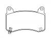 Bremsbelagsatz, Scheibenbremse Brake Pad Set:800824-200-C