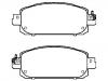 Plaquettes de frein Brake Pad Set:D1060-6LA0A