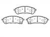 Bremsbelagsatz, Scheibenbremse Brake Pad Set:JB3Z-2200-D