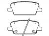 Bremsbelagsatz, Scheibenbremse Brake Pad Set:58302-S1A50