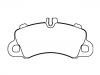 тормозная кладка Brake Pad Set:95B 698 151 AQ