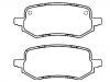 тормозная кладка Brake Pad Set:2 413 374