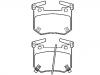 Bremsbelagsatz, Scheibenbremse Brake Pad Set:58302-J5A50