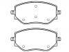 Bremsbelagsatz, Scheibenbremse Brake Pad Set:D1060-00Q1J