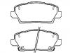 Bremsbelagsatz, Scheibenbremse Brake Pad Set:58101-G6A00