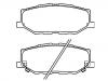 Bremsbelagsatz, Scheibenbremse Brake Pad Set:55810-78R00