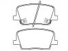 Plaquettes de frein Brake Pad Set:48413-360B0