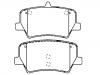 Bremsbelagsatz, Scheibenbremse Brake Pad Set:31687033