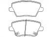 тормозная кладка Brake Pad Set:58302-G4A30