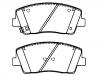 Bremsbelagsatz, Scheibenbremse Brake Pad Set:58101-J5A00