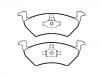 тормозная кладка Brake Pad Set:5U0 698 151 B