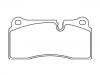 тормозная кладка Brake Pad Set:34 21 8 091 600