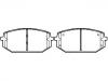刹车片 Brake Pad Set:58101R2A10