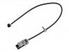 Sensor de pastilla de freno Brake Sensor:18026765